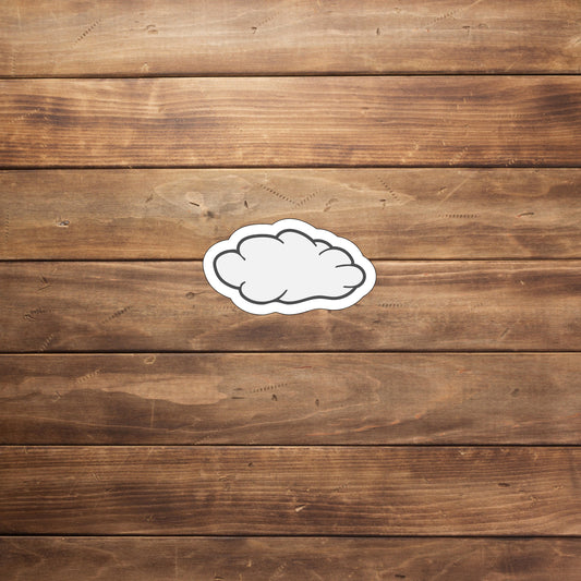 Cloud Sticker