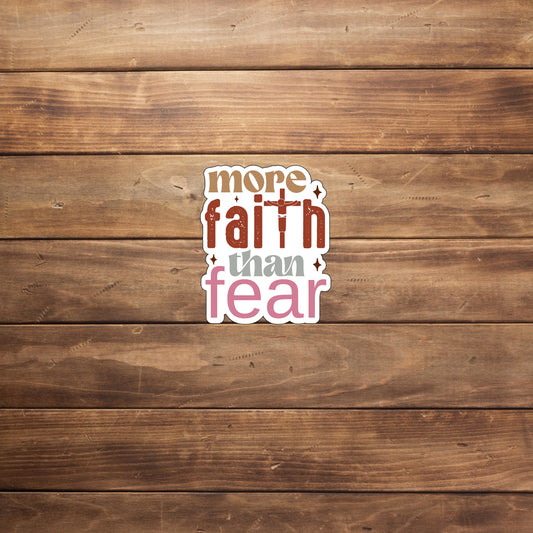 Faith Sticker