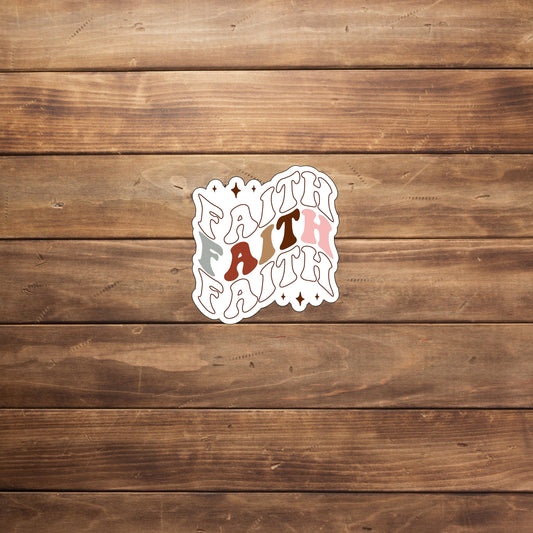 Faith Sticker