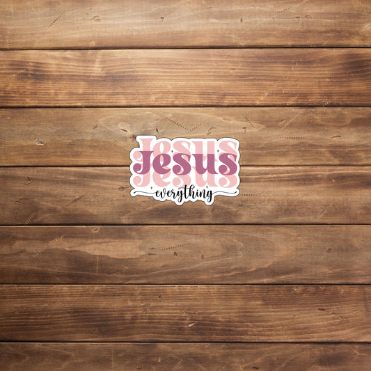 Faith Sticker