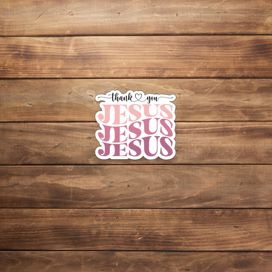 Faith Sticker