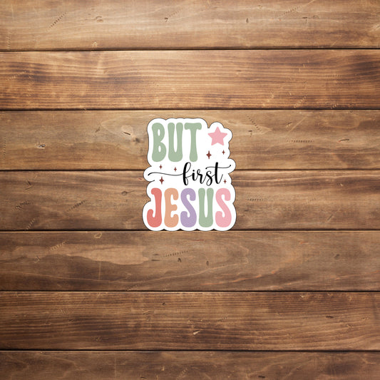 Faith Sticker