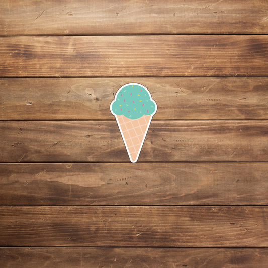 Seasons icecream-sticker Stickers