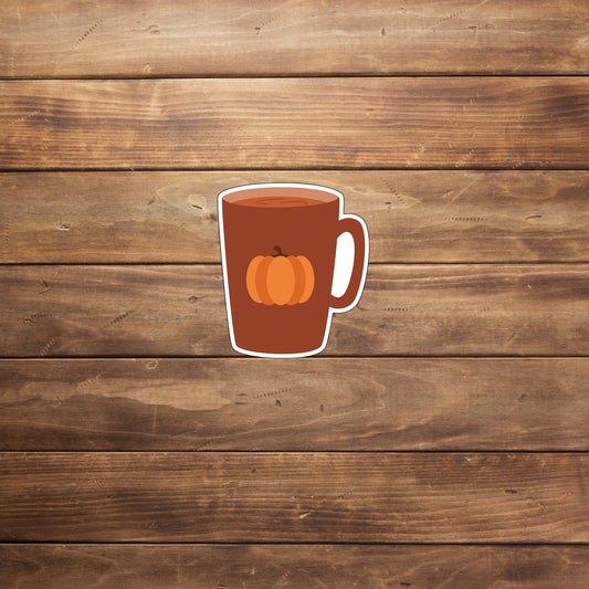 Seasons mug-sticker Stickers