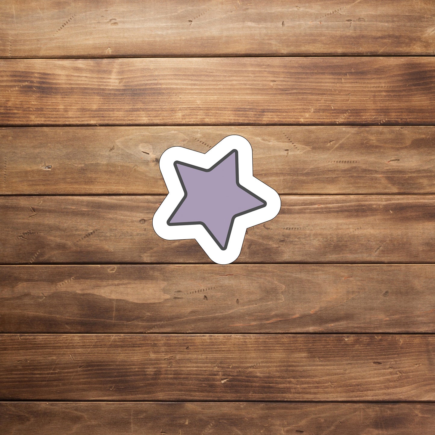 Star Purple  Sticker
