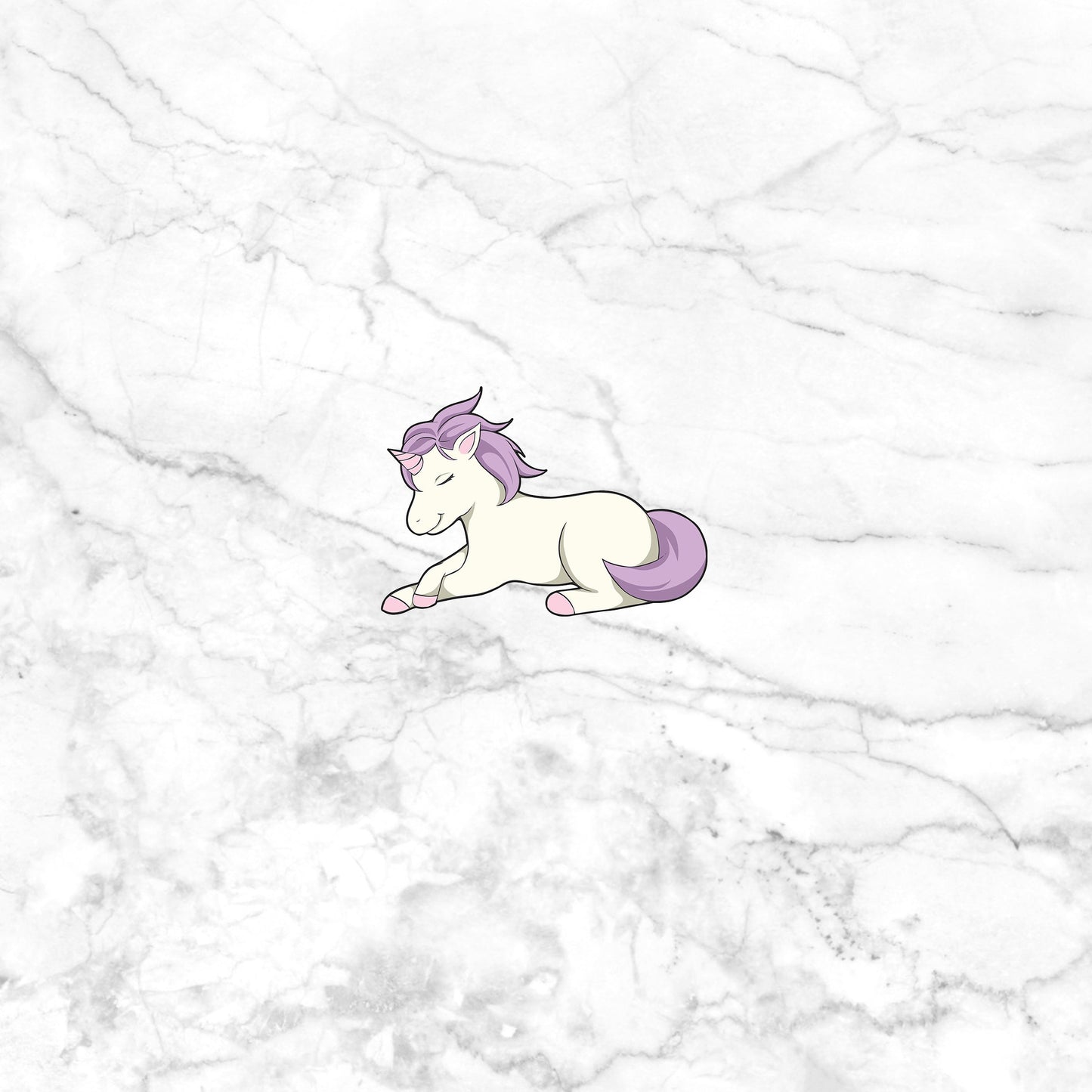 Unicorn 0 Stickers