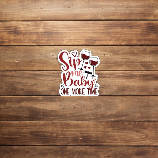 Wine quote Sticker