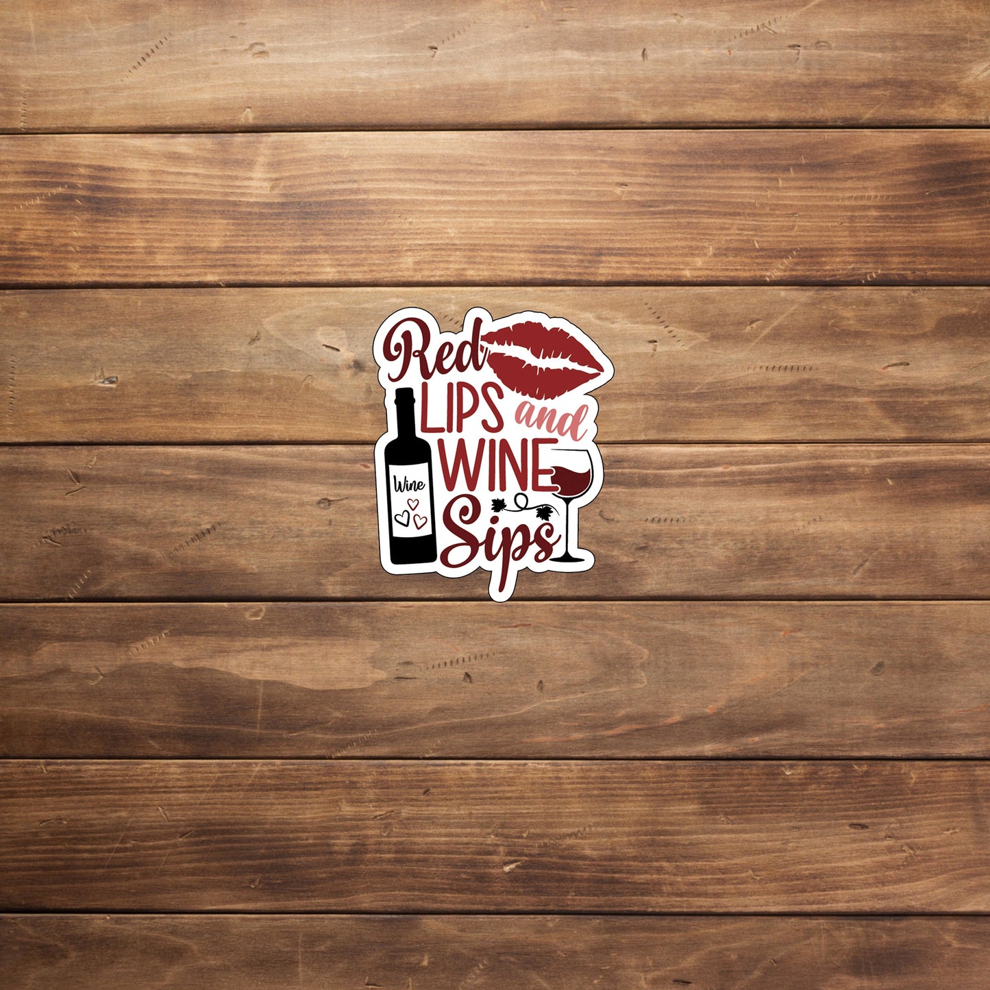 Wine quote Sticker