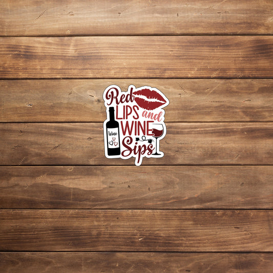 Wine quote Sticker