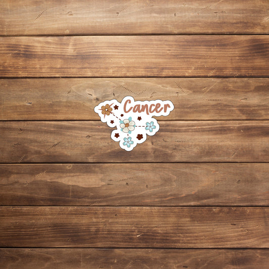 Zodiac Flower Boho  Stickers