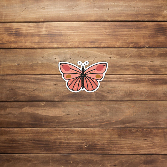 Butterfly Sticker,  Vinyl sticker,  laptop sticker