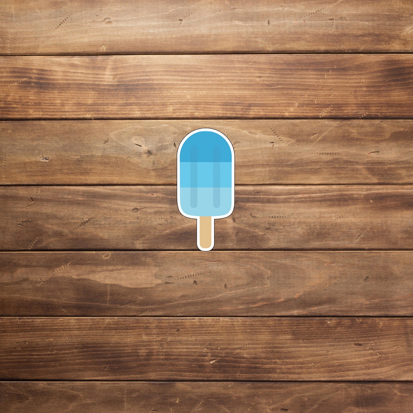 Blue Theme Sticker,  popsicle-sticker