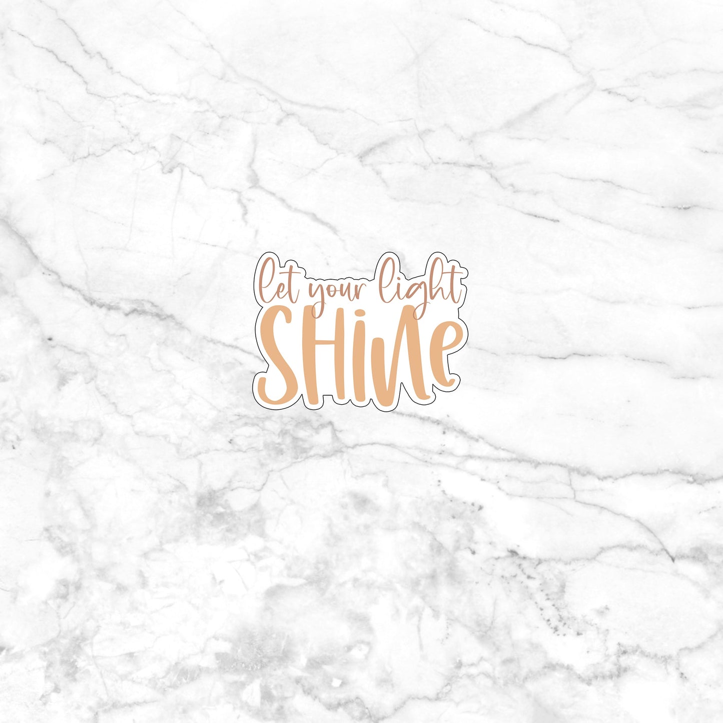 shine-sticker