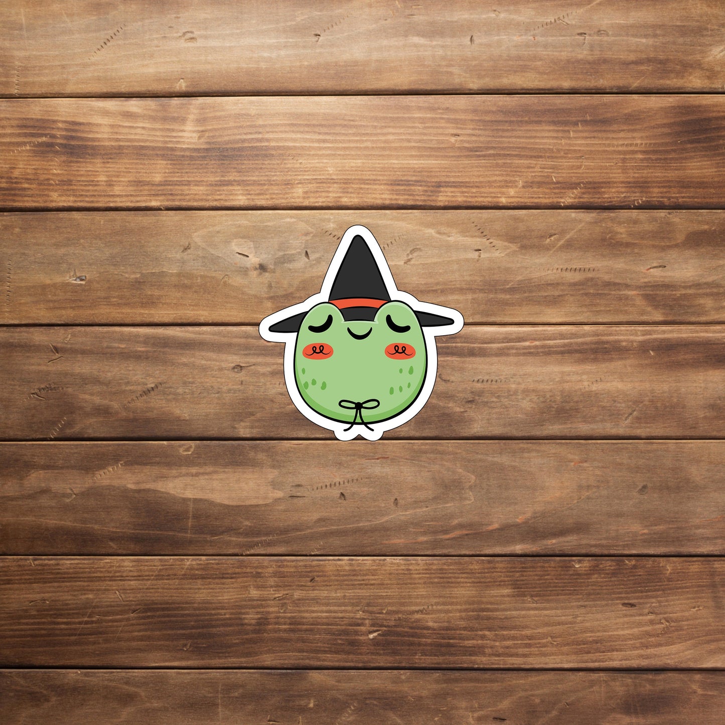 Frog Face sticker   Stickers