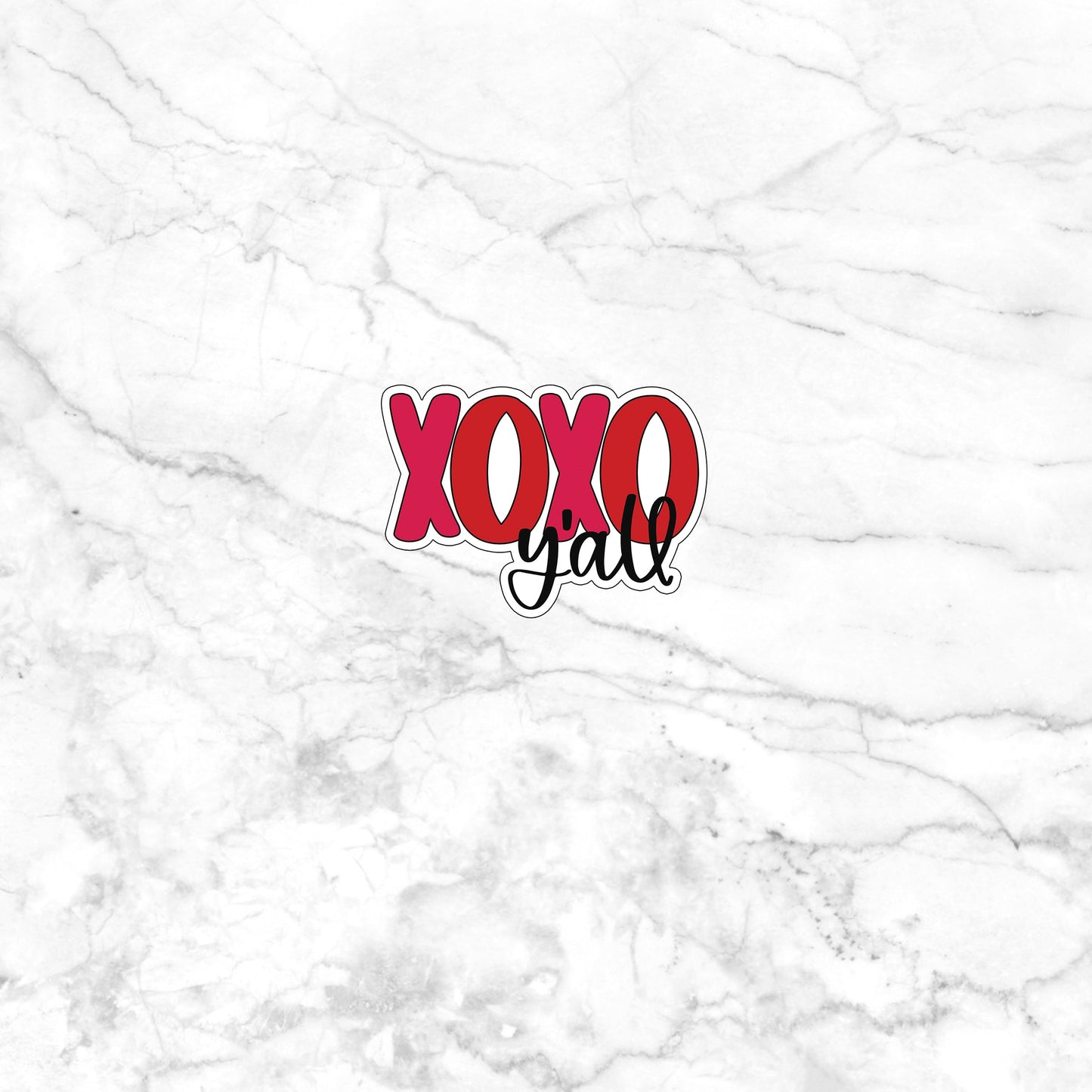 xoxo-sticker